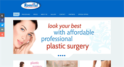 Desktop Screenshot of plasticsurgery-ukraine.com